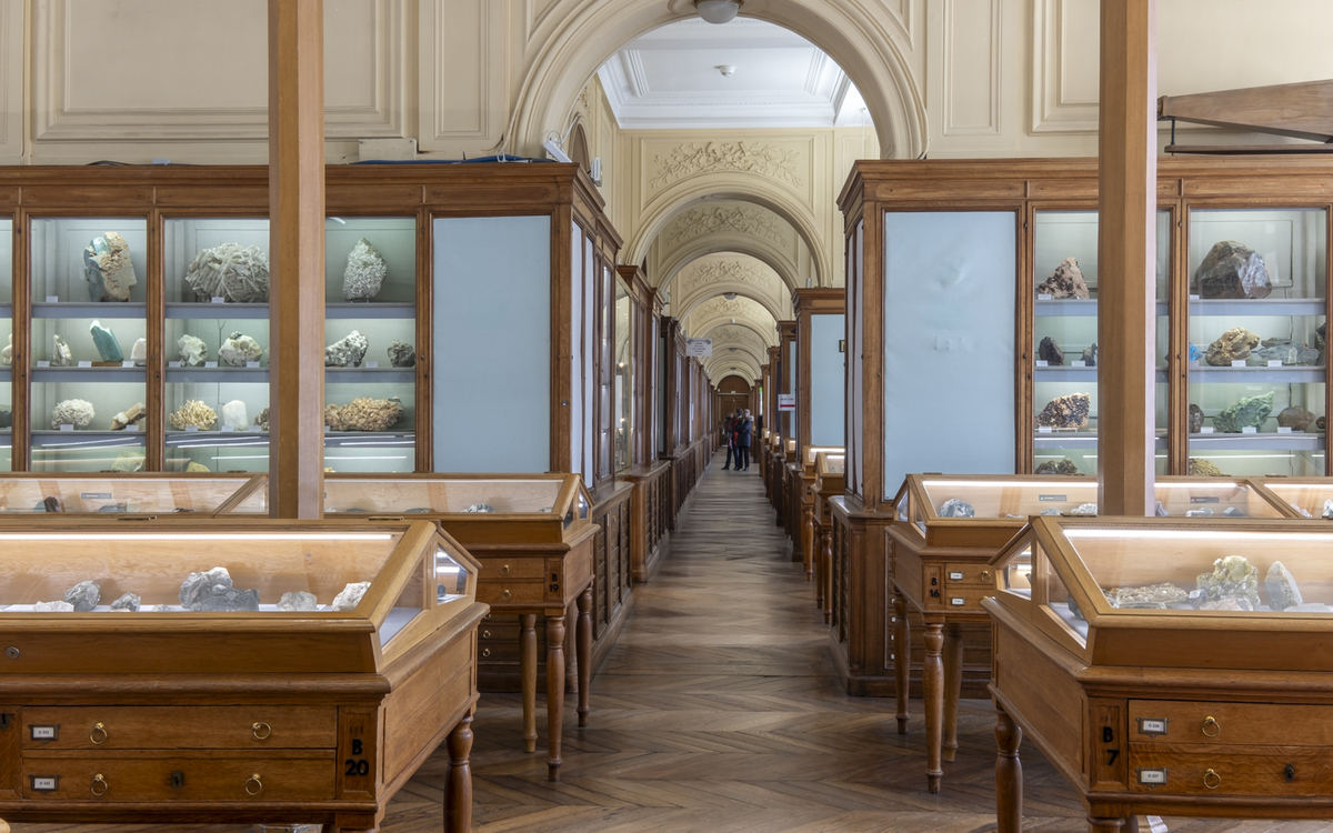 Musée de minéralogie