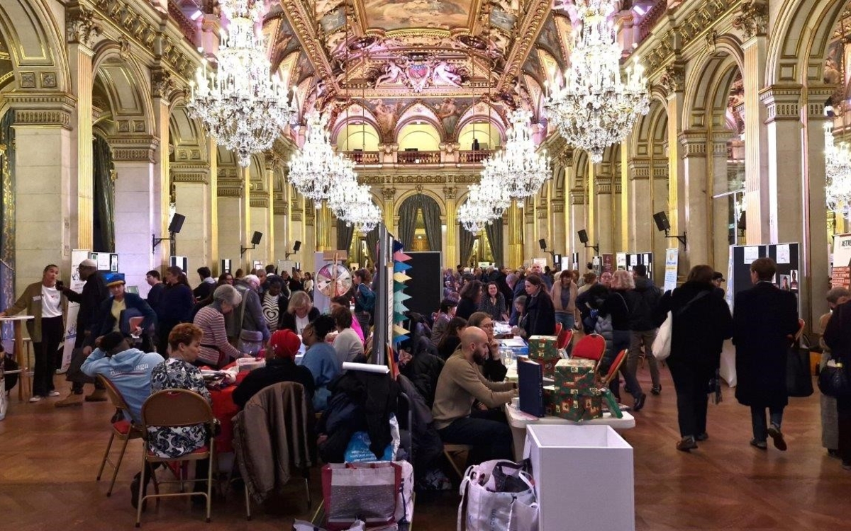 Ateliers, exposants, et animations ont ponctué toute la soirée de l'engagement