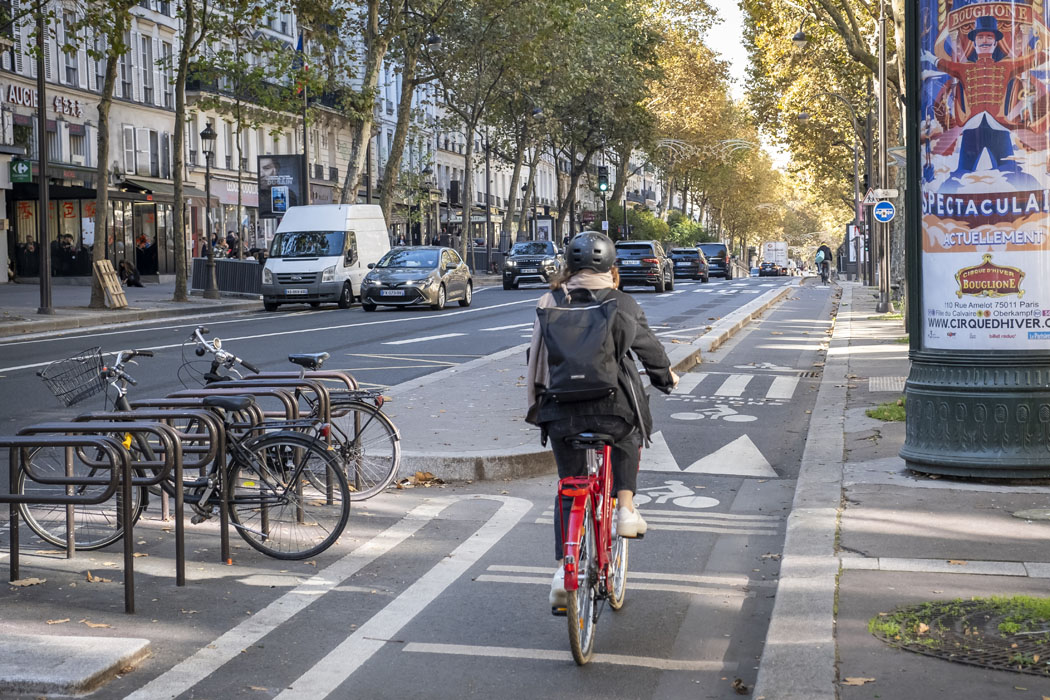 PSTPC-Piste cyclable bd Saint-Martin.