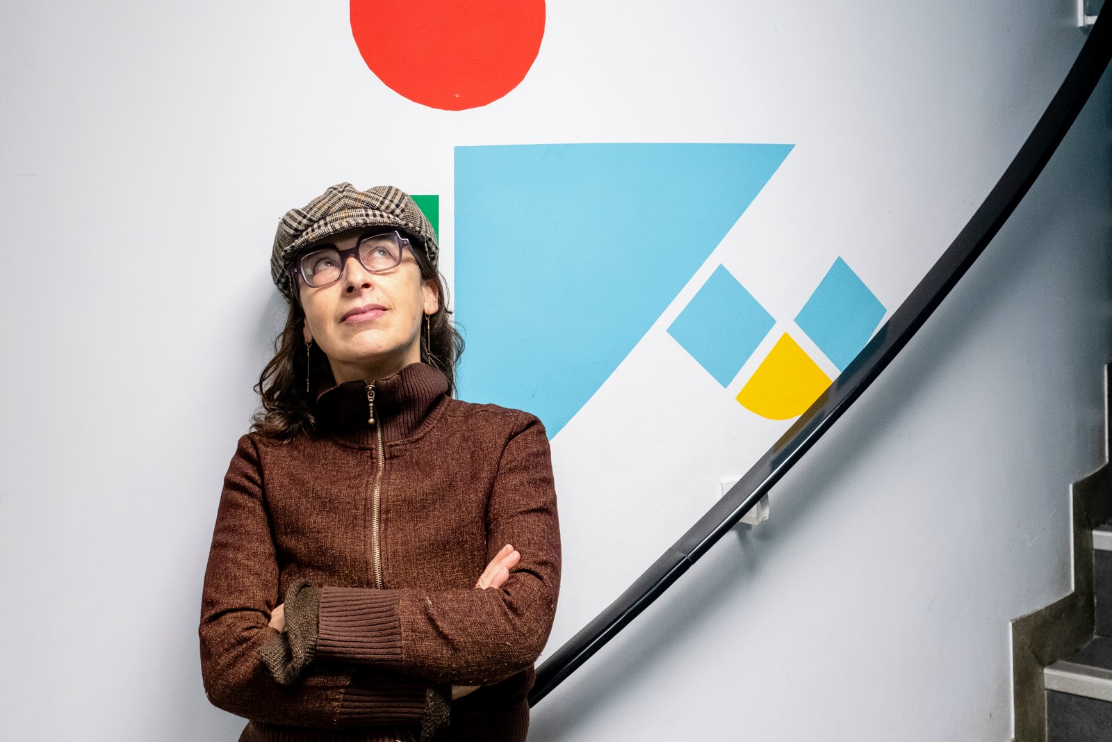 portrait d'une usagère de la MPAA Saint Blaise 20e