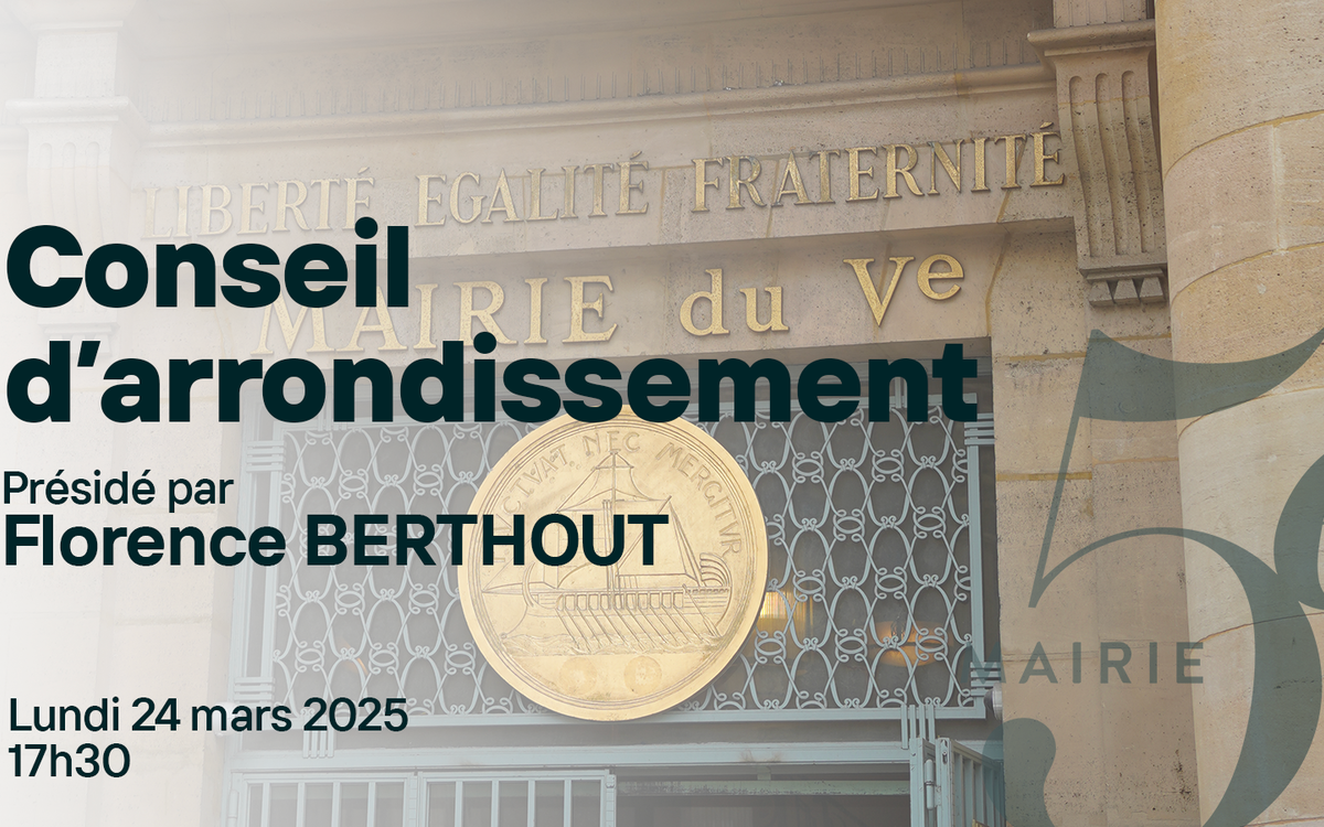 invitation au Conseil d'arrondissement
