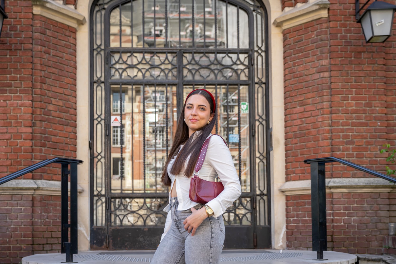 Laura, étudiante à la CIUP.