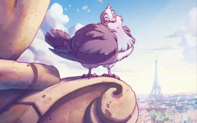 Un pigeon