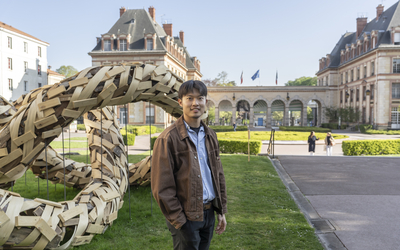 Portrait de Taebin, étudiant coréen à la CIUP.