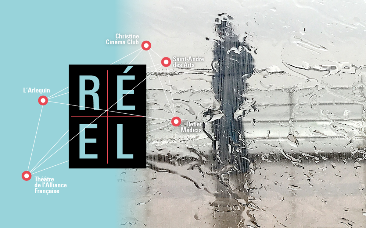 L'affiche du Festival Cinéma du réel, festival international du film documentaire
