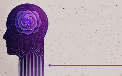 Illustration abstraite figurant la pensée