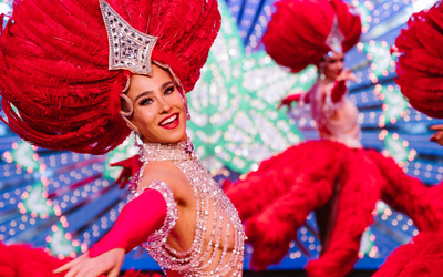 Danseuse du Moulin Rouge